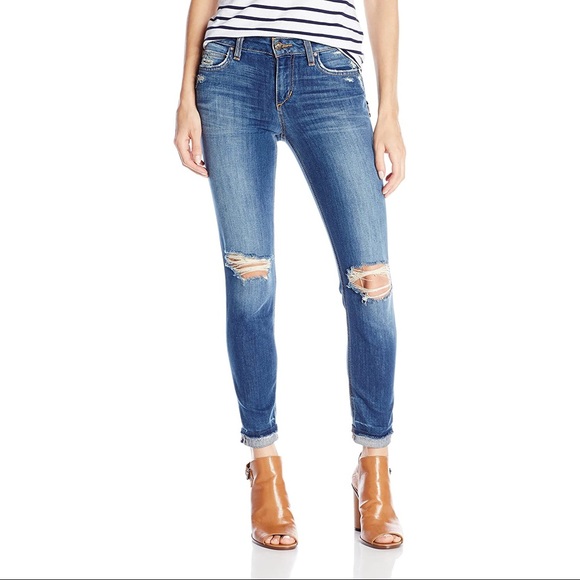 joe's jeans markie skinny crop